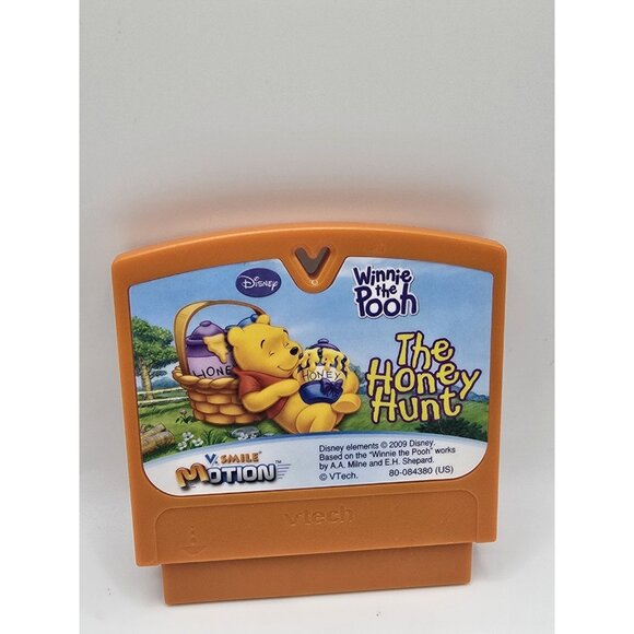 Winnie The Pooh The Honey Hunt [VTech V.Smile Motion] Game Only - Picture 1 of 3